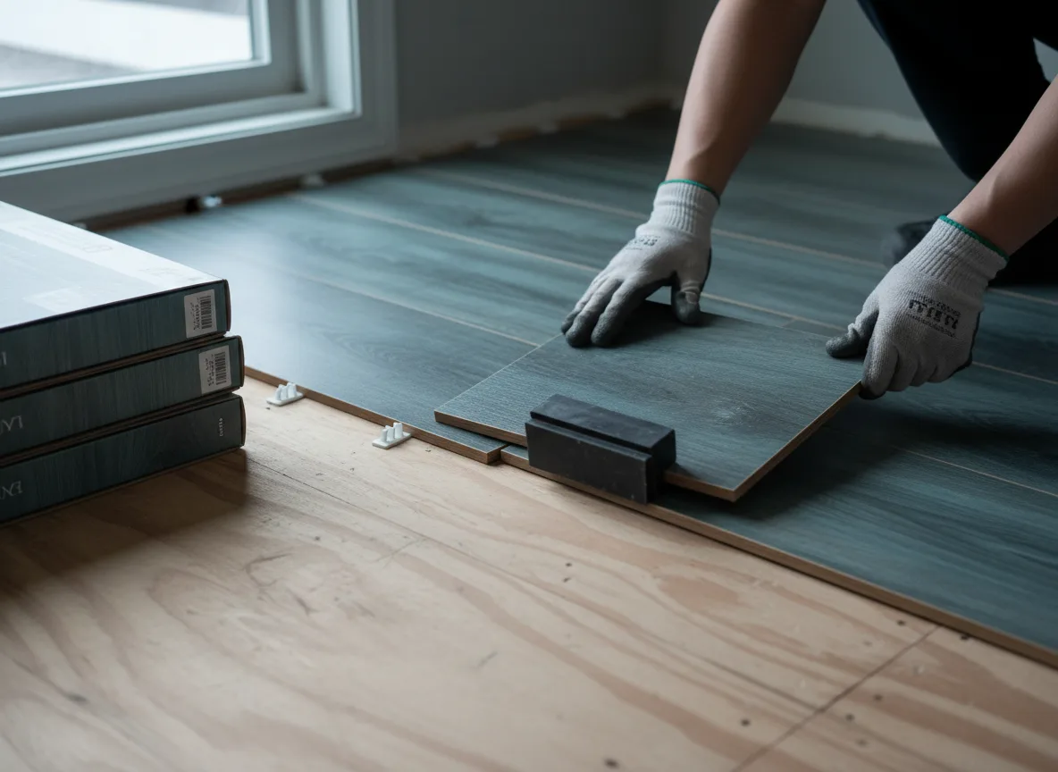 Luxury Vinyl Plank Installation company in Preston, GA